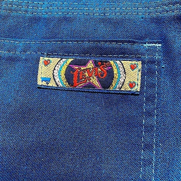RARE VTG LEVIS PANTS - Picture 9 of 12